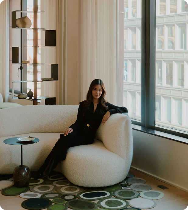 Cassandra Beaudry, founder of Casa, NYC interior designer and architect